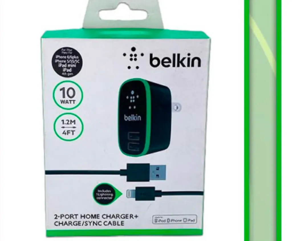 cargador belkin